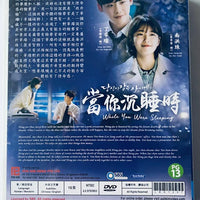 WHILE YOU WERE SLEEPING 2017 DVD KOREAN TV (1-16 end) DVD ENGLISH SUB (REGION FREE)