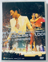 ANDY LAU - 劉德華夏日 FIESTA 2001 KARAOKE DVD (REGION FREE)
