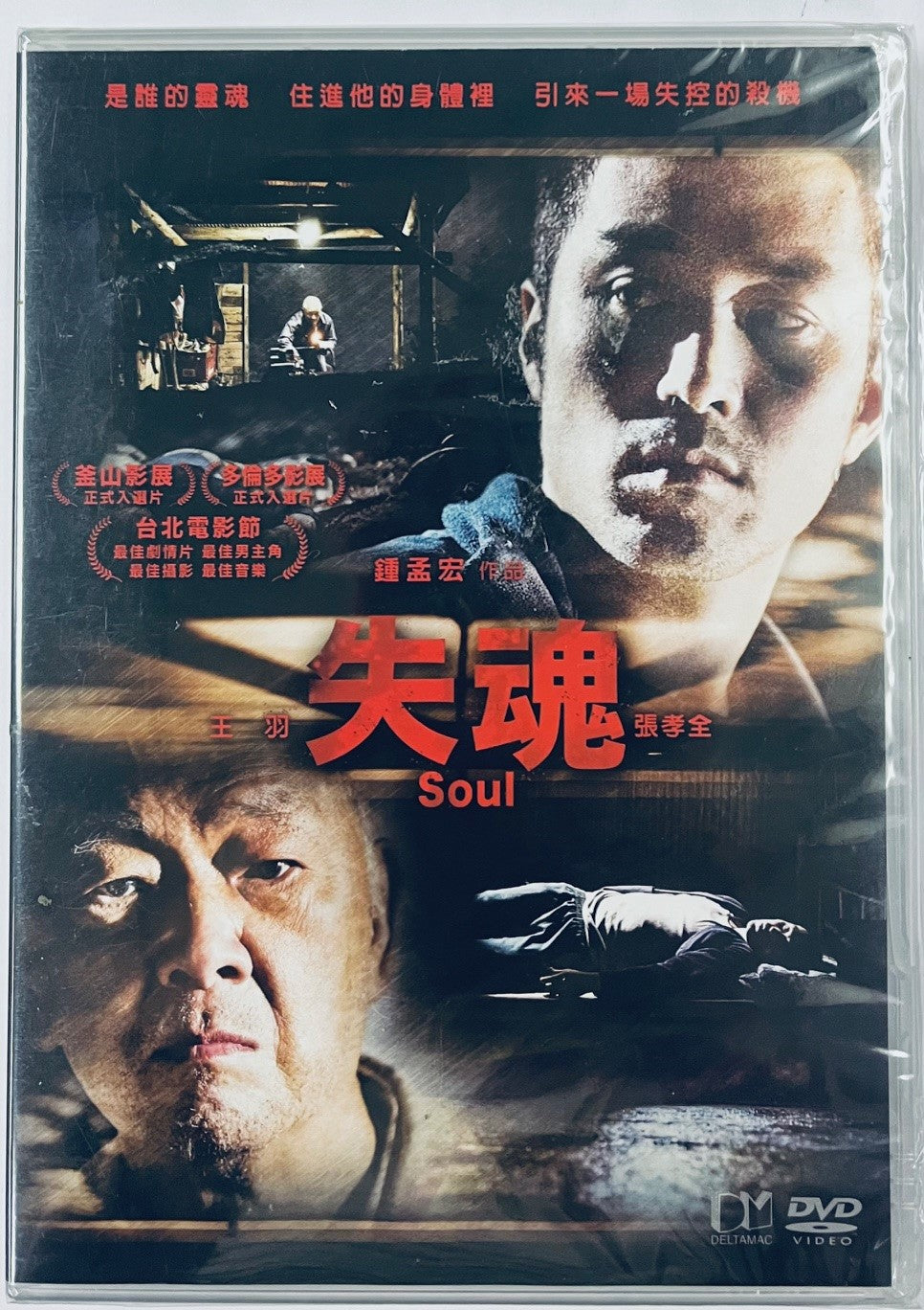 SOUL 失魂 2014 (Mandarin Movie) DVD ENGLISH SUBTITLES (REGION 3)