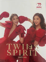 TWINS - SPIRIT SINCE 2001 LIVE IN HONG KONG (2X BLU-RAY + 2CD) REGION FREE
