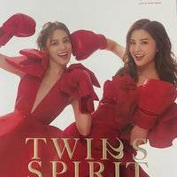 TWINS - SPIRIT SINCE 2001 LIVE IN HONG KONG (2X BLU-RAY + 2CD) REGION FREE