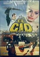 EL CID 萬世留芳 DVD (REGION FREE)
