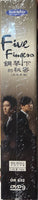 FIVE FINGERS 2012 KOREAN DRAMA) DVD 1-30 EPISODES ENGLISH SUB (REGION FREE)
