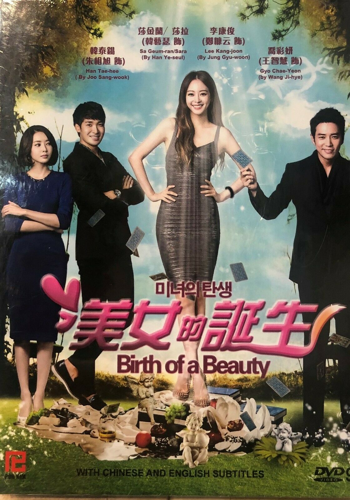 BIRTH OF A BEAUTY 2014 KOREAN TV 1 21 DVD WITH ENG SUB REGION FREE MoviemusicHK