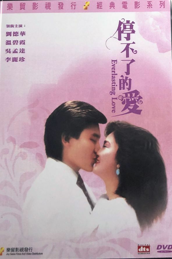 EVERLASTING LOVE 1984 Andy Lau HONG KONG MOVIE DVD